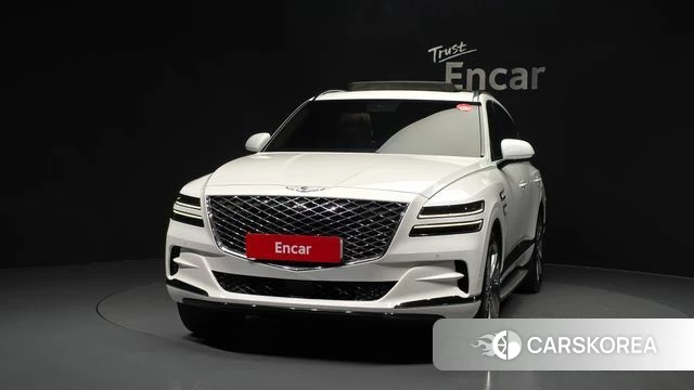 Genesis GV80 id 4344997 из Кореи 13