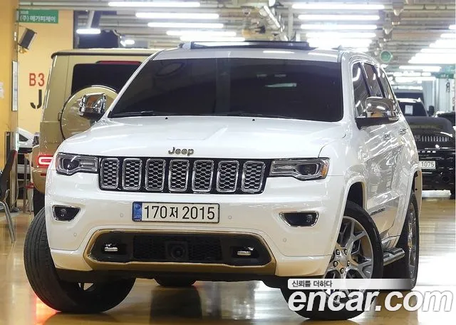 Jeep Grand Cherokee id 2502338 из Кореи 13