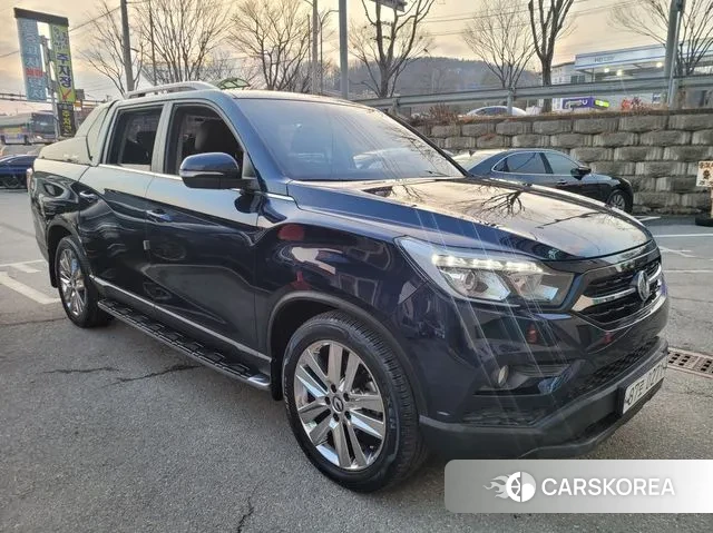 Ssangyong Rexton Sports id 3515305 из Кореи 13