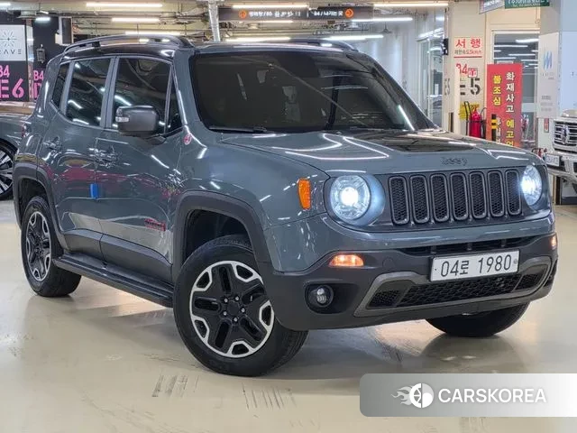 Jeep Renegade id 3509951 из Кореи 13