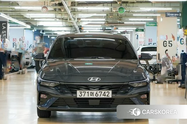Hyundai The New Avante (CN7) id 4645392 из Кореи 13
