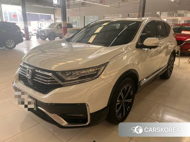 Honda CR-V PHEV 2023 Белый из Китая, фото 5