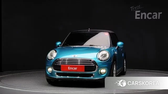 Mini Cooper Convertible id 3140004 из Кореи 13