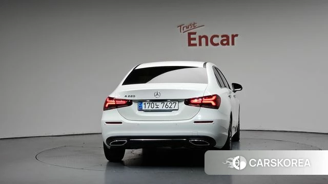Mercedes-Benz A-Class W177 id 4625264 из Кореи 23