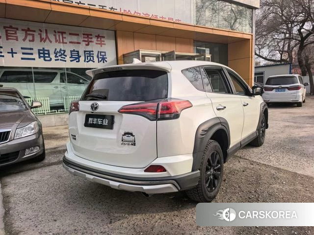Toyota RAV4 Rongfang 2019 Белый из Китая, фото 5