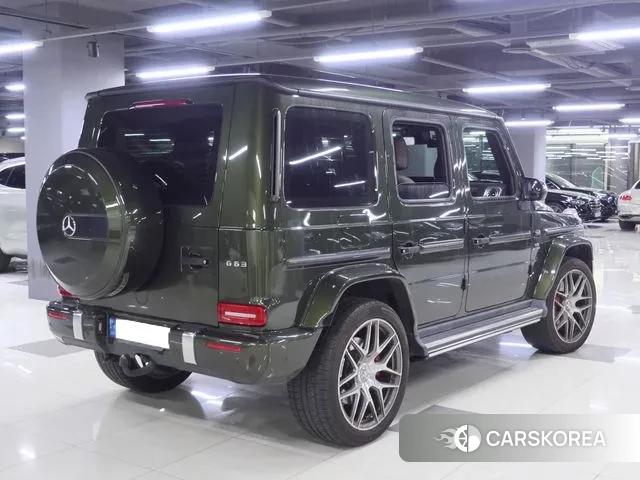 Mercedes-Benz G-Class W463b id 3147818 из Кореи 9