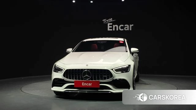 Mercedes-Benz AMG GT id 4650814 из Кореи 23
