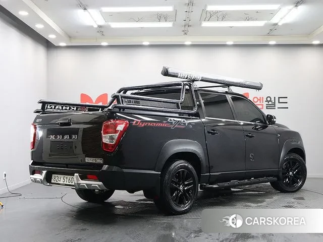 Ssangyong Rexton Sports Cannes id 2896143 из Кореи 13