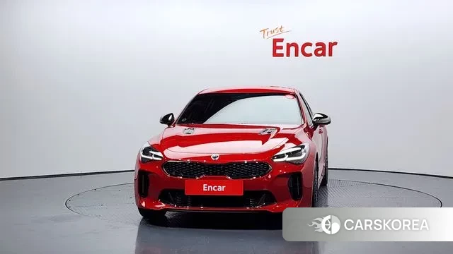 Kia Stinger id 3573559 из Кореи 13