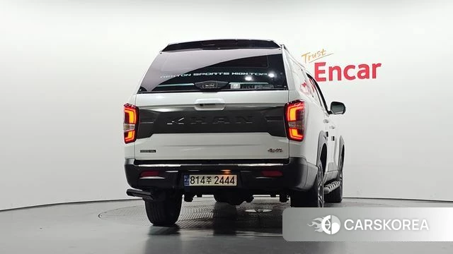 Ssangyong The New Rexton Sports Cannes id 4848342 из Кореи 23