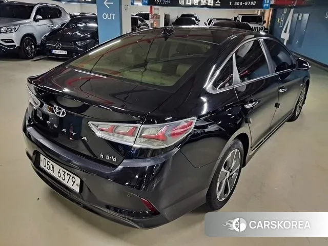 Hyundai Sonata New Rise Hybrid id 3042005 из Кореи 13