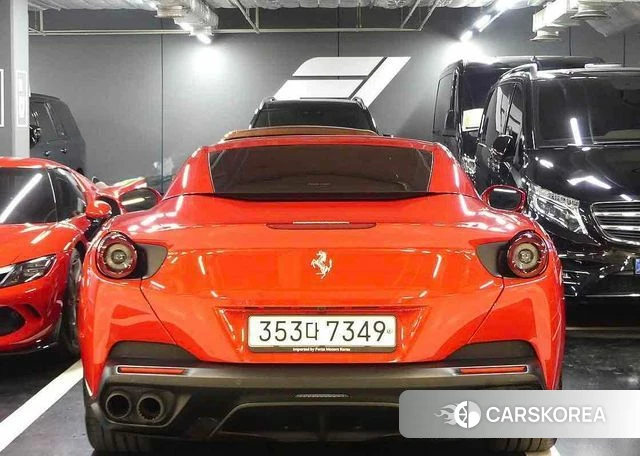 Ferrari Portofino id 4232486 из Кореи 11