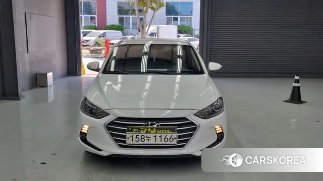 Hyundai Avante AD id 2991424 из Кореи 12
