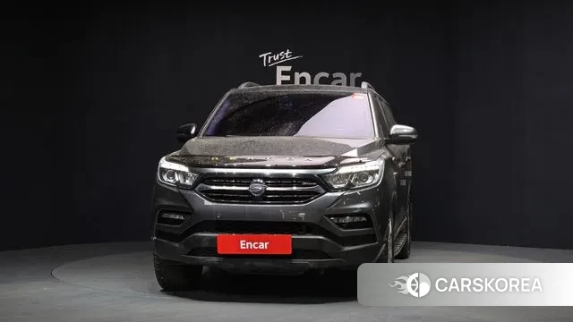 Ssangyong Rexton Sports id 3602360 из Кореи 13