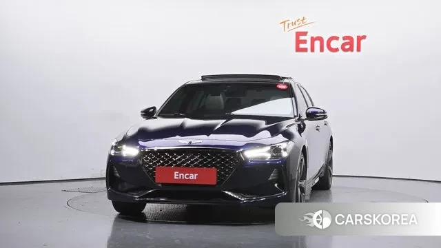 Genesis G70 id 3494373 из Кореи 13
