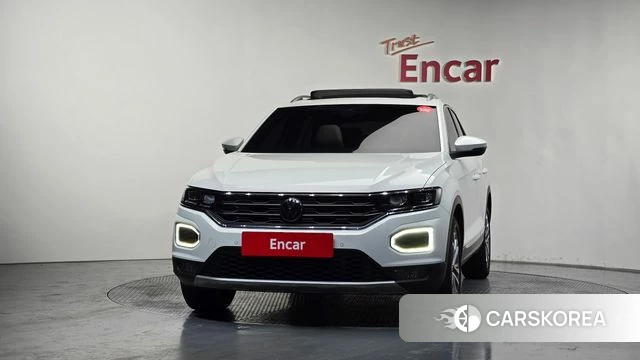 Volkswagen T-Roc id 4556672 из Кореи 13
