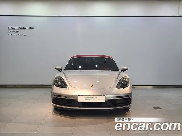 Porsche 718 Boxster id 2708565 из Кореи 3
