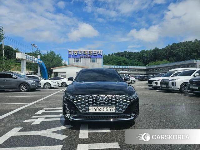 Hyundai The New Grandeur IG id 4557083 из Кореи 13