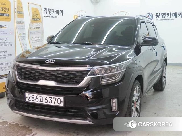 Kia Seltos id 3873175 из Кореи 13