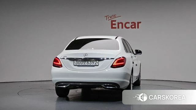 Mercedes-Benz C-Class W205 id 4586822 из Кореи 23