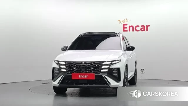 Hyundai The New Tucson Hybrid (NX4) id 3405234 из Кореи 13