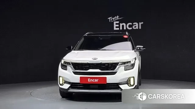 Kia Seltos id 3433734 из Кореи 13