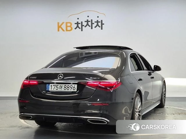 Mercedes-Benz S-Class W223 id 4546874 из Кореи 11