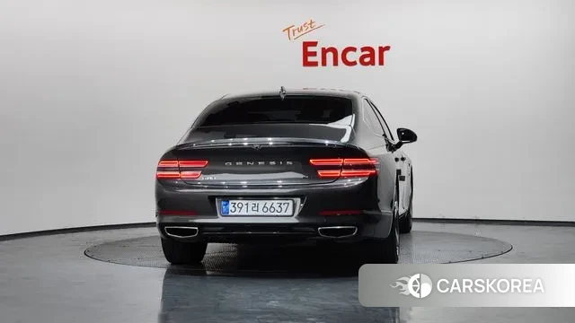 Genesis G80 (RG3) id 3561546 из Кореи 13