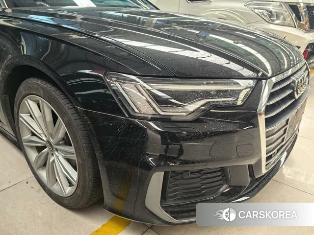 Audi A6L 2021 Черный из Китая, фото 3
