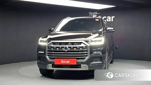 Ssangyong The New Rexton Sports Cannes id 4017468 из Кореи 13