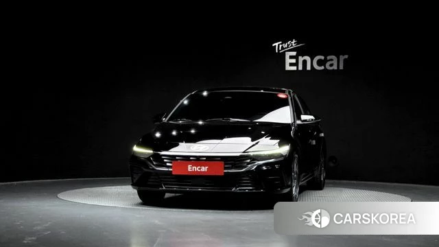 Hyundai The New Avante (CN7) id 4223295 из Кореи 23