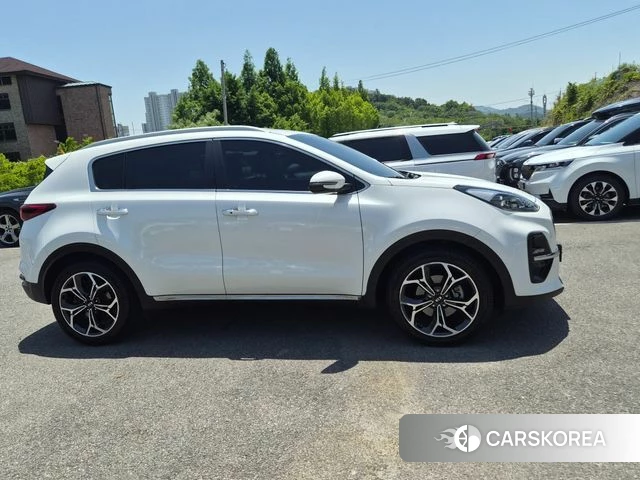 Kia Sportage The Bold id 4331127 из Кореи 12