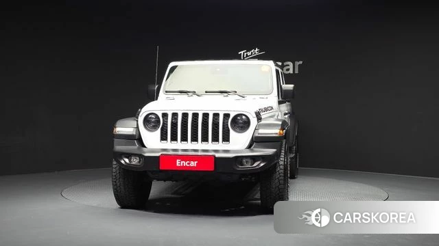 Jeep Gladiator (JT) id 3786744 из Кореи 13