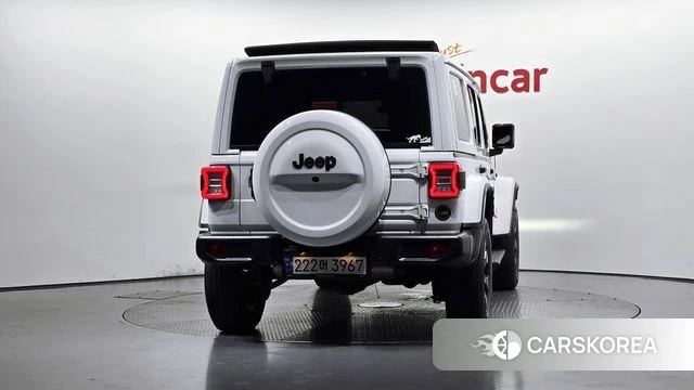 Jeep Wrangler (JL) id 4665617 из Кореи 23