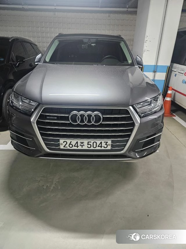 Audi Q7 (4M) 2019 Серый из Кореи, фото 4