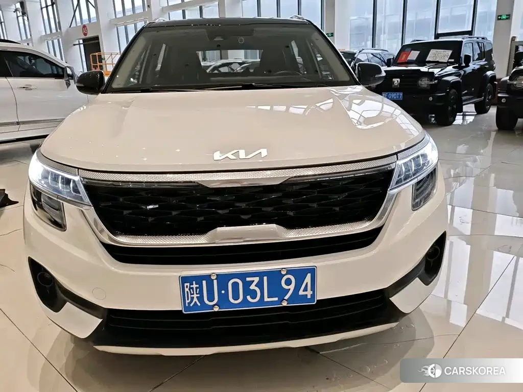 Kia KX3 proud run id 4576305 из Китая 13