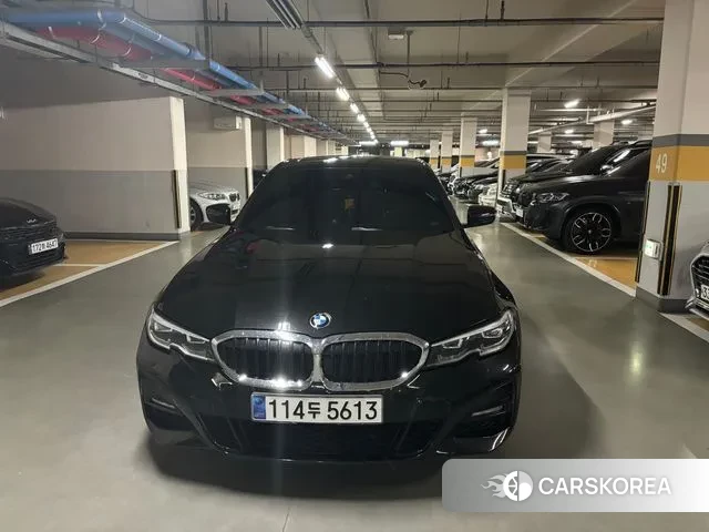 BMW 3 Series (G20) 2021 Черный из Кореи, фото 5