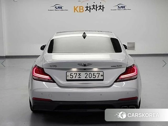 Genesis G70 id 4728003 из Кореи 12