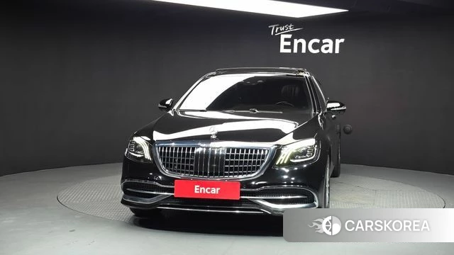 Mercedes-Benz S-Class W222 id 4557388 из Кореи 13