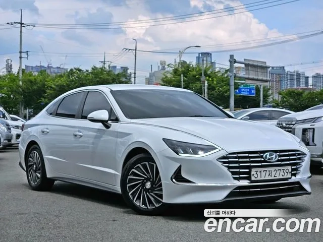 Hyundai Sonata Hybrid (DN8) id 2945915 из Кореи 13
