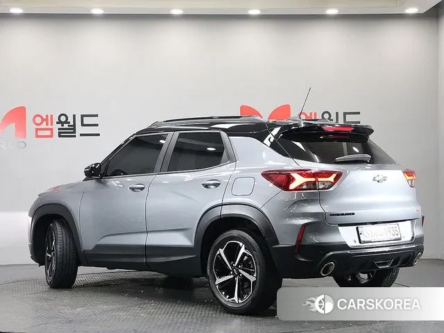 Chevrolet (GM Daewoo) Trailblazer id 3665842 из Кореи 13