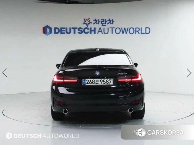 BMW 3 Series (G20) id 4849426 из Кореи 12
