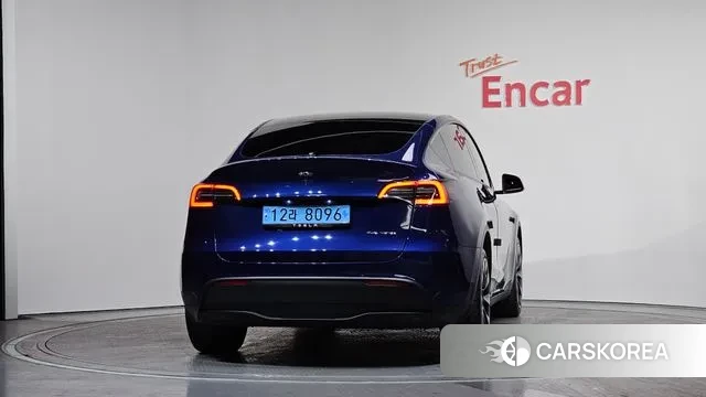 Tesla Model Y id 3645454 из Кореи 13