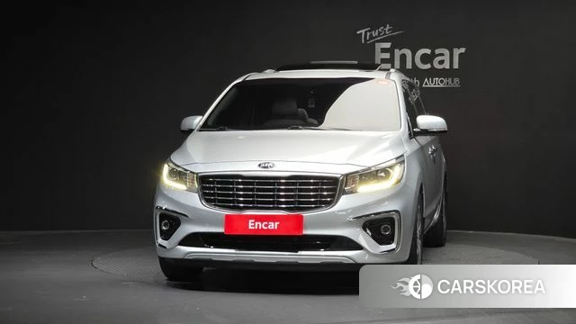 Kia The New Carnival id 4662649 из Кореи 23