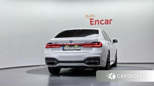 BMW 7 Series (G11) id 4556733 из Кореи 23