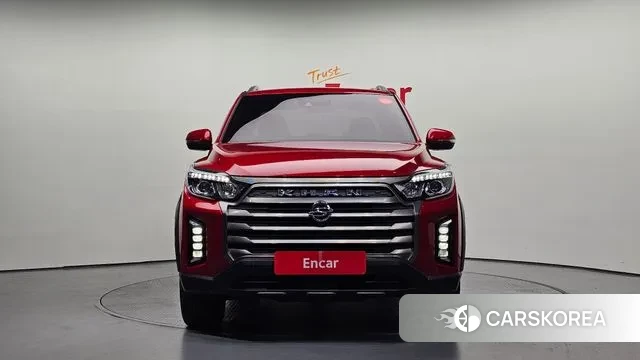 Ssangyong The New Rexton Sports Cannes id 2895482 из Кореи 13