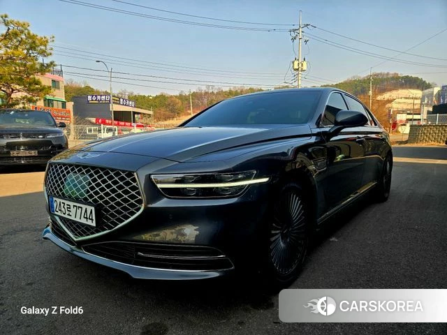 Genesis G90 id 3801258 из Кореи 13