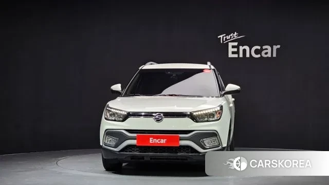 Ssangyong Tivoli Air id 3055616 из Кореи 13