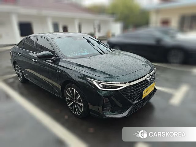 Chery Arrizo 8 2024 Зеленый из Китая, фото 3