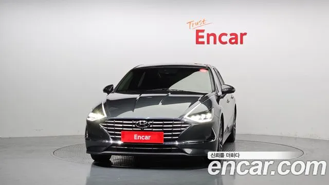 Hyundai Sonata Hybrid (DN8) id 2710748 из Кореи 13